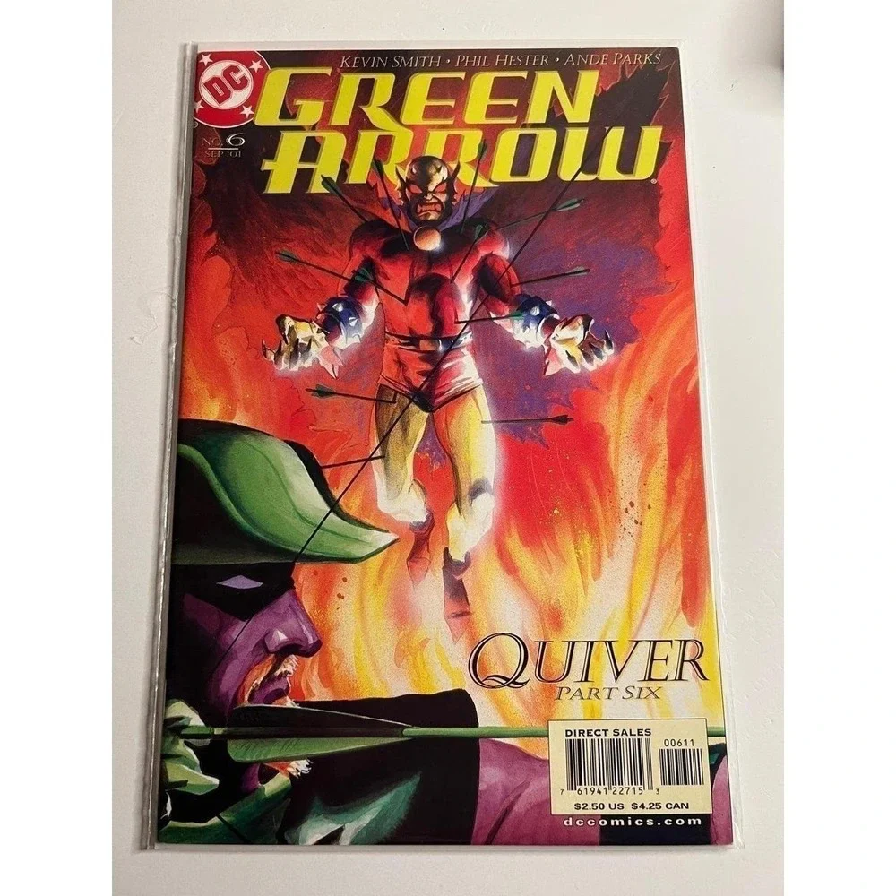 Green‎ Arrow Quiver 1-7